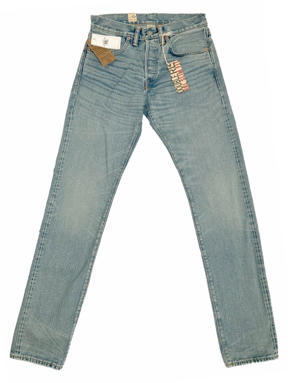 NEW $450 Ralph Lauren RRL Jeans! 29 x 34 Ridgway Twill Selvedge Denim USA Made